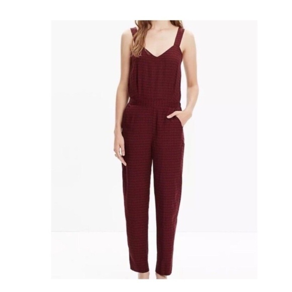 Madewell Sz small jumpsuit pockets